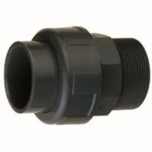 INTERPLAST - D50 x 2" Mixed Union Sleeve - PVC Fitting product image