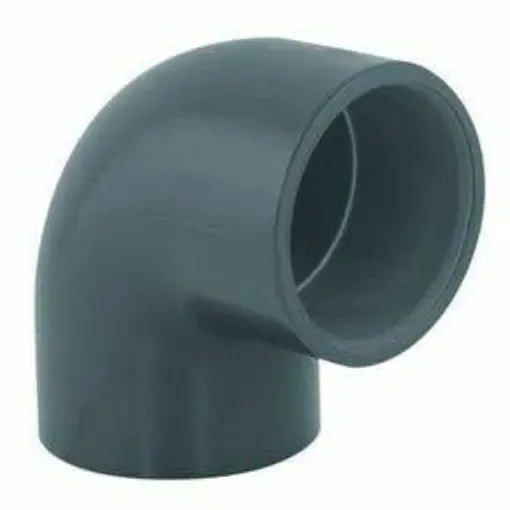 INTERPLAST - 90° Female Elbow D63 - 16 Bars product image