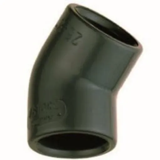 INTERPLAST - 45° Female Elbow D63 PVC-U Fitting product image