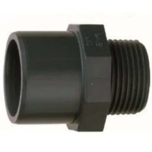 INTERPLAST - High Resistance PVC Mixed Coupling D50 x 1P1/2 - 16 Bars product image