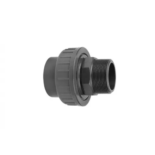 INTERPLAST - F/M Mixed Connector D50x2" - Durable PVC Plumbing product image