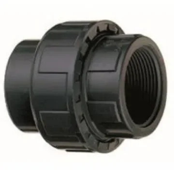 INTERPLAST - High Resistance PVC Mixed Union Fitting - SBO350F product image