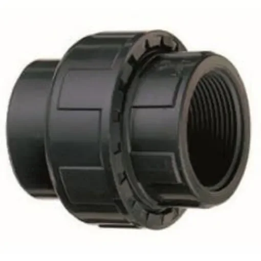 INTERPLAST - High Resistance PVC Mixed Union Fitting - SBO350F product image