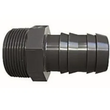 INTERPLAST - High-Resistance Grooved Connector 1.5" x D50 - SPN250F product image