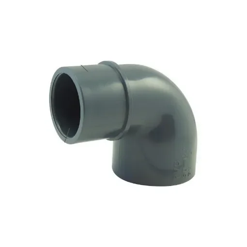 INTERPLAST - PVC 90° Elbow Fitting M/F - SGOMF050 product image