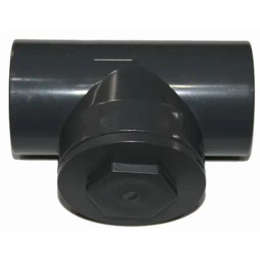 CABESTO - D50 Flap Non-Return Valve - PVC product image