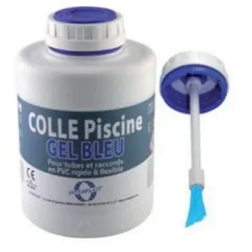 INTERPLAST - Interfix Blue PVC Gel Adhesive for Flexible PVC - 1000 ml product image