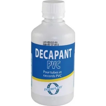 INTERPLAST - High Efficiency PVC Cleaner 250ML - Pool Preparation product image