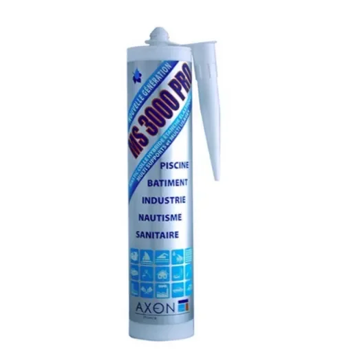 ASTRAL - MS3000 Pro White Sealant - High Adhesion Sealant product image