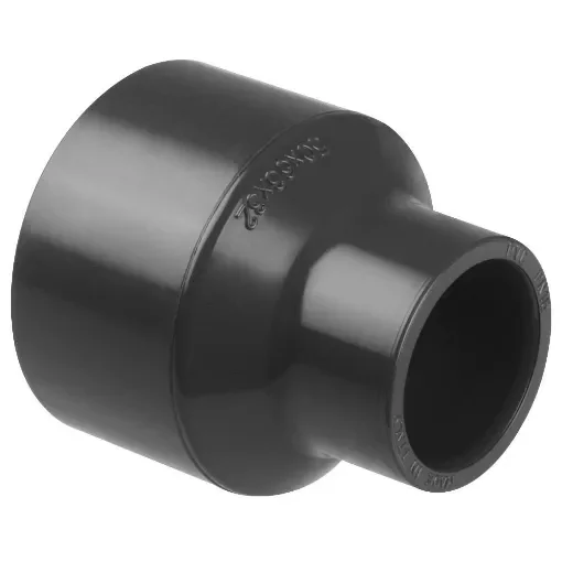 INTERPLAST - High Resistance Conical PVC Reducer 50x63 product image