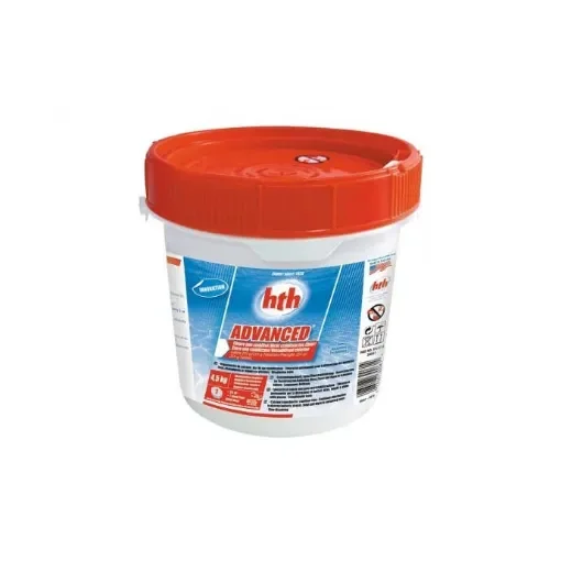 Divers - HTH Advanced Calcium Hypochlorite Tablets 255g - HTHAD4/4 product image