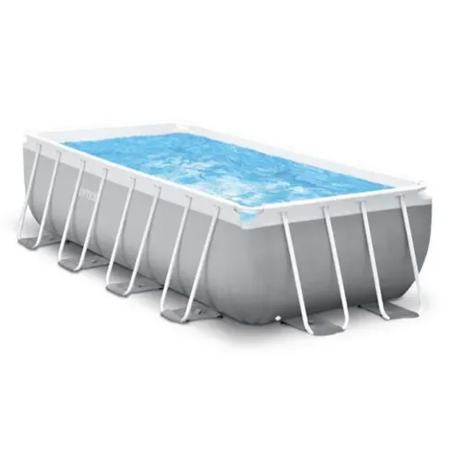 INTEX - Prism Frame Rectangular Above Ground Pool - 26790 product image