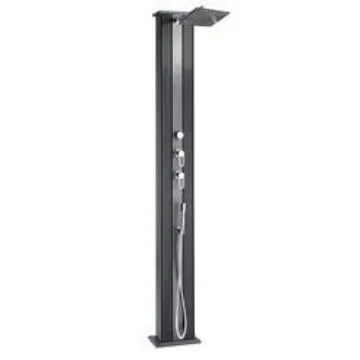 CABESTO - Dada Straight Hybrid Outdoor Shower with Foot Rinse product image