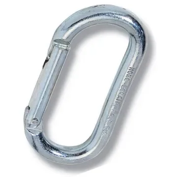 KONG - Oval Steel Carabiner with Screw Sleeve - 430LD011PKK product image