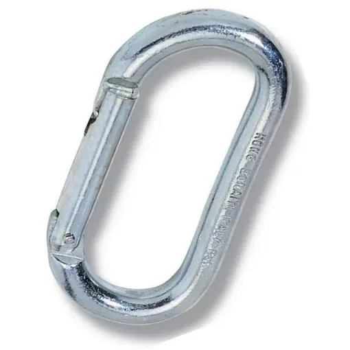 KONG - Oval Steel Carabiner with Screw Sleeve - 430LD011PKK product image