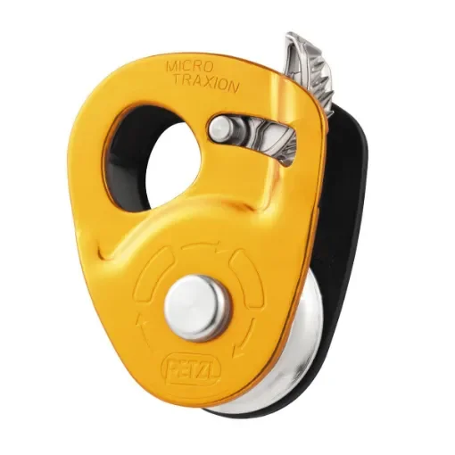 Petzl - Micro Traxion Progress-Capture Pulley - P53 product image