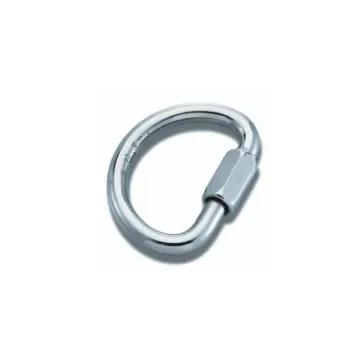 Petzl - DEMI ROND 10 mm Aluminum Quick Link - P18 product image