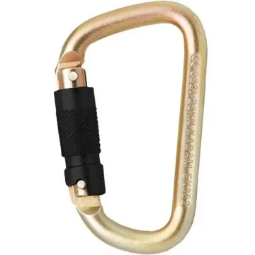 KRATOS SAFETY - Steel Triple Action Locking Karabiner - FA5030123 product image
