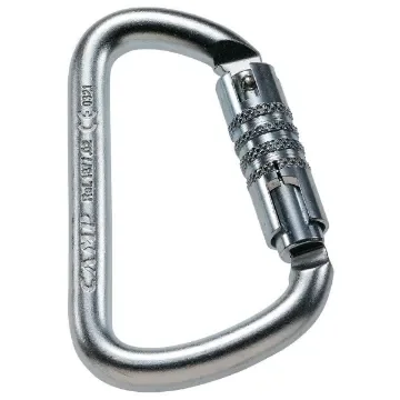 Camp - Steel D Pro 3Lock Carabiner - 187702 product image