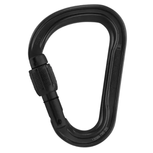 Petzl - Attache II SL Black Carabiner - M38A SLN product image