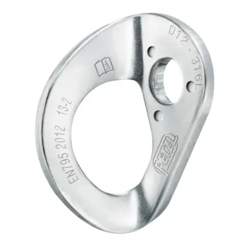 Petzl - Coeur Stainless Steel Anchor Plate 12mm - P36AS 12 product image