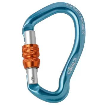 BEAL - Be Link Screw Carabiner - Secure Belay Connection product image