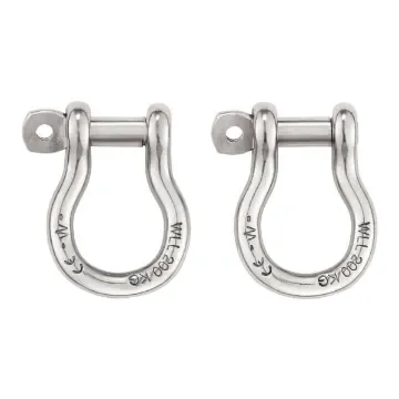 Petzl - Stainless Steel Shackles for Harness Connection - C087AA00 product image
