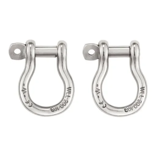 Petzl - Stainless Steel Shackles for Harness Connection - C087AA00 product image