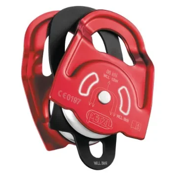 Petzl - TWIN Double Pulley High-Efficiency - P65A product image