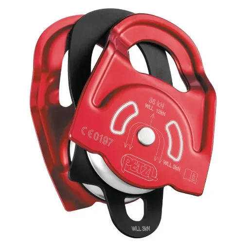 Petzl - TWIN Double Pulley High-Efficiency - P65A product image