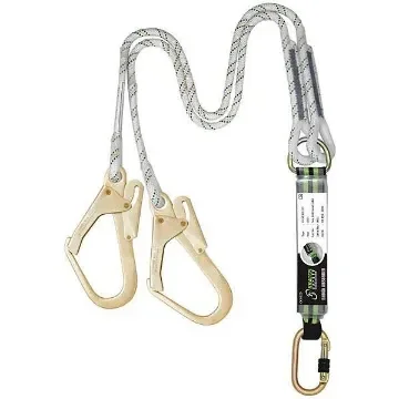 KRATOS SAFETY - 1.5M Y-Shock Absorb Lanyard - HSFA3080015 product image