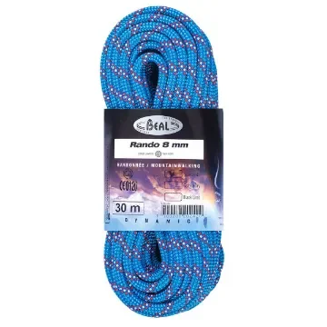 BEAL - Rando 8mm Twin Rope for Alpine Hiking - BC08R.30.B product image