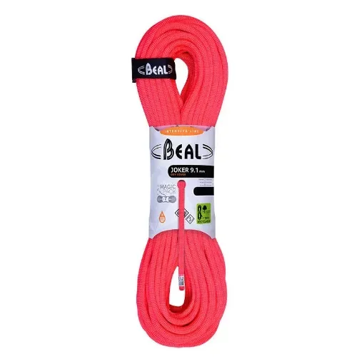 BEAL - Joker 9.1mm Unicore Climbing Rope - BC091J.80 product image