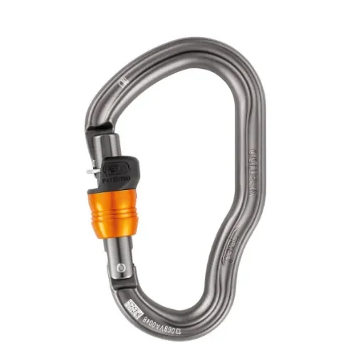 Petzl - Vertigo II Wire-Lock Automatic Carabiner - M40A WLU product image