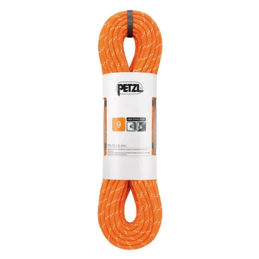 Petzl - PUSH 9 mm Semi-Static Rope - R40AO 040 product image