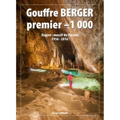 Divers - Gouffre Berger Exploration Booklet - Premier -1000 product image