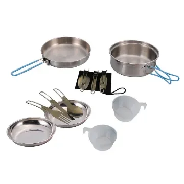 Frendo - Stainless Steel Cookware Set for 2 - Compact & Lightweight product image