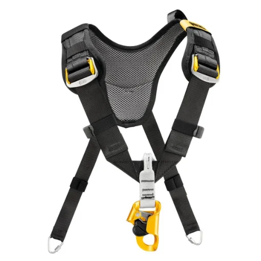 Petzl - TOP CROLL® S Chest Harness with CROLL S Clamp - C081BA00 product image