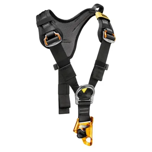 Petzl - TOP CROLL® L Chest Harness with Ventral Clamp - C081CA00 product image