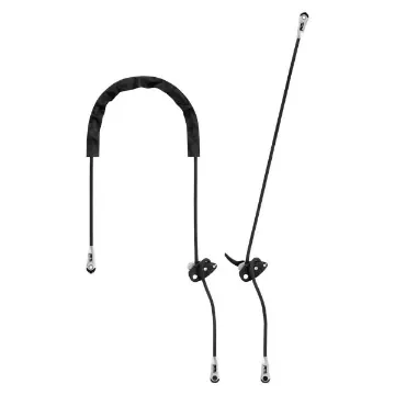 Petzl - Grillon Adjustable Lanyard 2m Black - L052AA06 product image