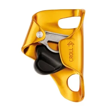 Petzl - CROLL® L Chest Ascender for Large-Diameter Ropes - B016AA00 product image