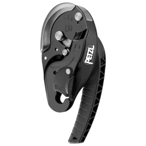 Petzl - I'D® S Black Self-Braking Descender - D020AA01 product image