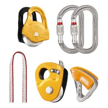 Petzl - Crevasse Rescue Kit for Glacier Travel - K025AA00 product image