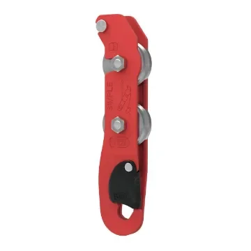 Petzl - SIMPLE Descender Lightweight Caving Device - D004AA00 product image
