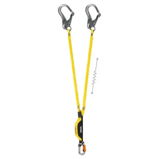 Petzl - Absorbica®-Y MGO Double Lanyard 150 cm - L014BB01 product image