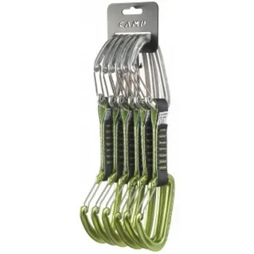 Camp - Set of 6 Orbit Wire Express Quickdraws - 11 cm product image