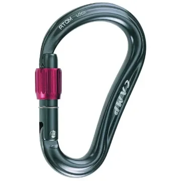 Camp - C.A.M.P. Atom Lock Carabiner - Gun Metal - 292103 product image