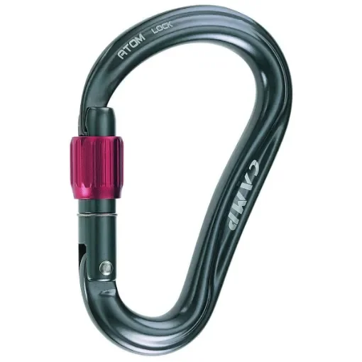 Camp - C.A.M.P. Atom Lock Carabiner - Gun Metal - 292103 product image