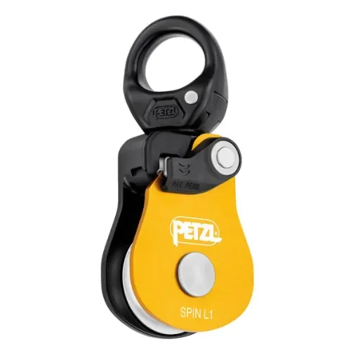 Petzl - SPIN L1 High-Efficiency Pulley with Swivel - P001BA00 product image