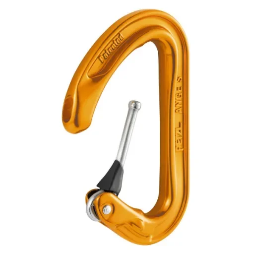 Petzl - ANGE S Carabiner - M57 G (Light Gray), M57 O (Orange) product image